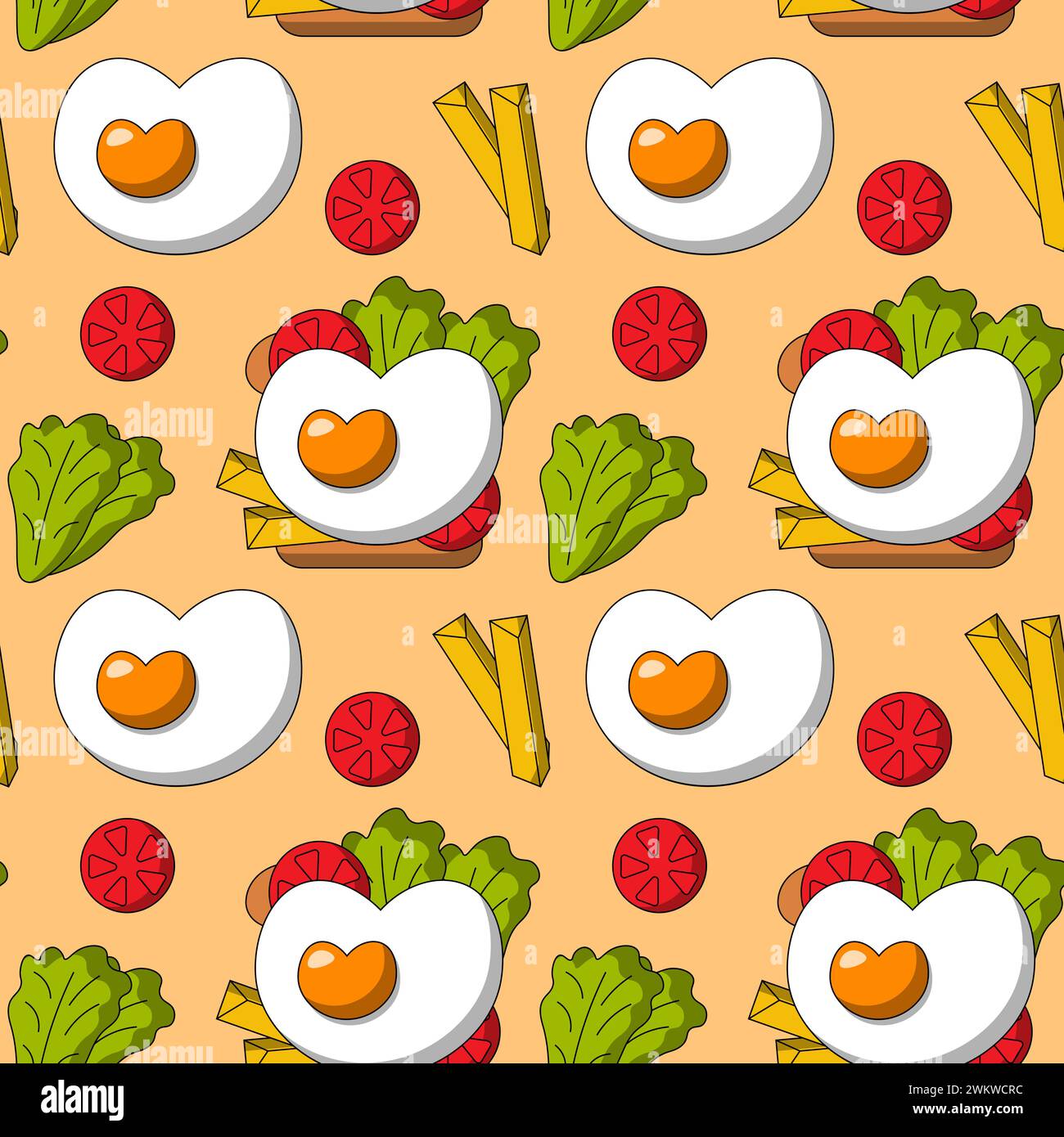 Per tessuti di abbigliamento e oggetti, prodotti cartacei, involucri, carta da parati, decorazioni, notebook, interni e sfondo per reti sociali, ecc. Illustrazione Vettoriale