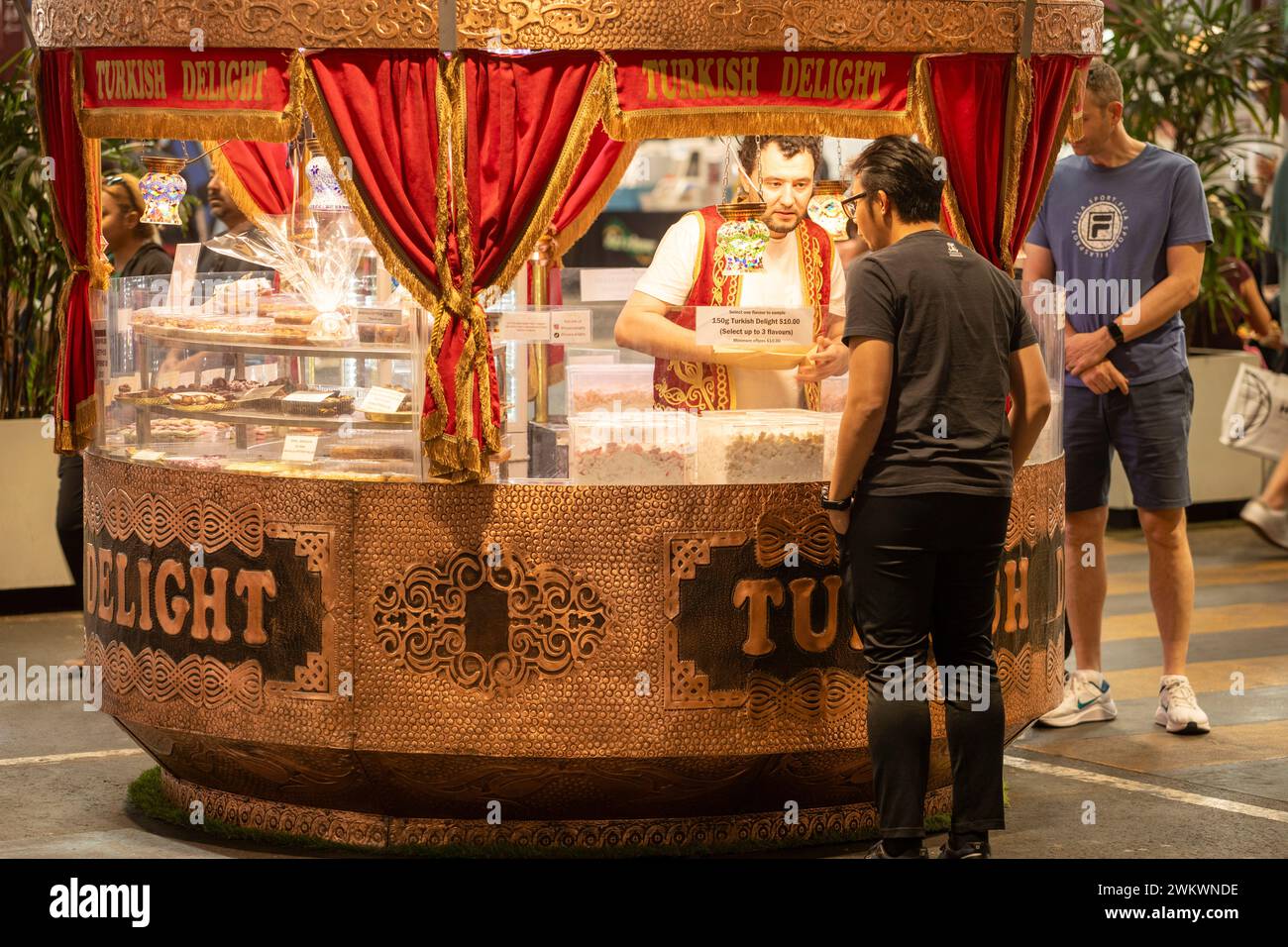 Melbourne, Australia Foto Stock