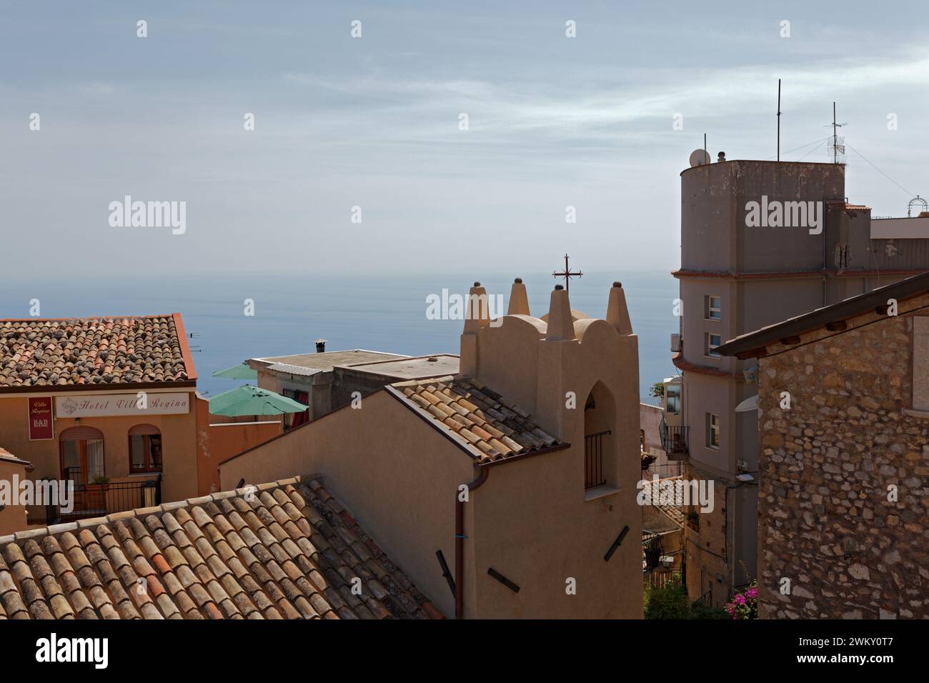 Taormina, Sicilia Foto Stock