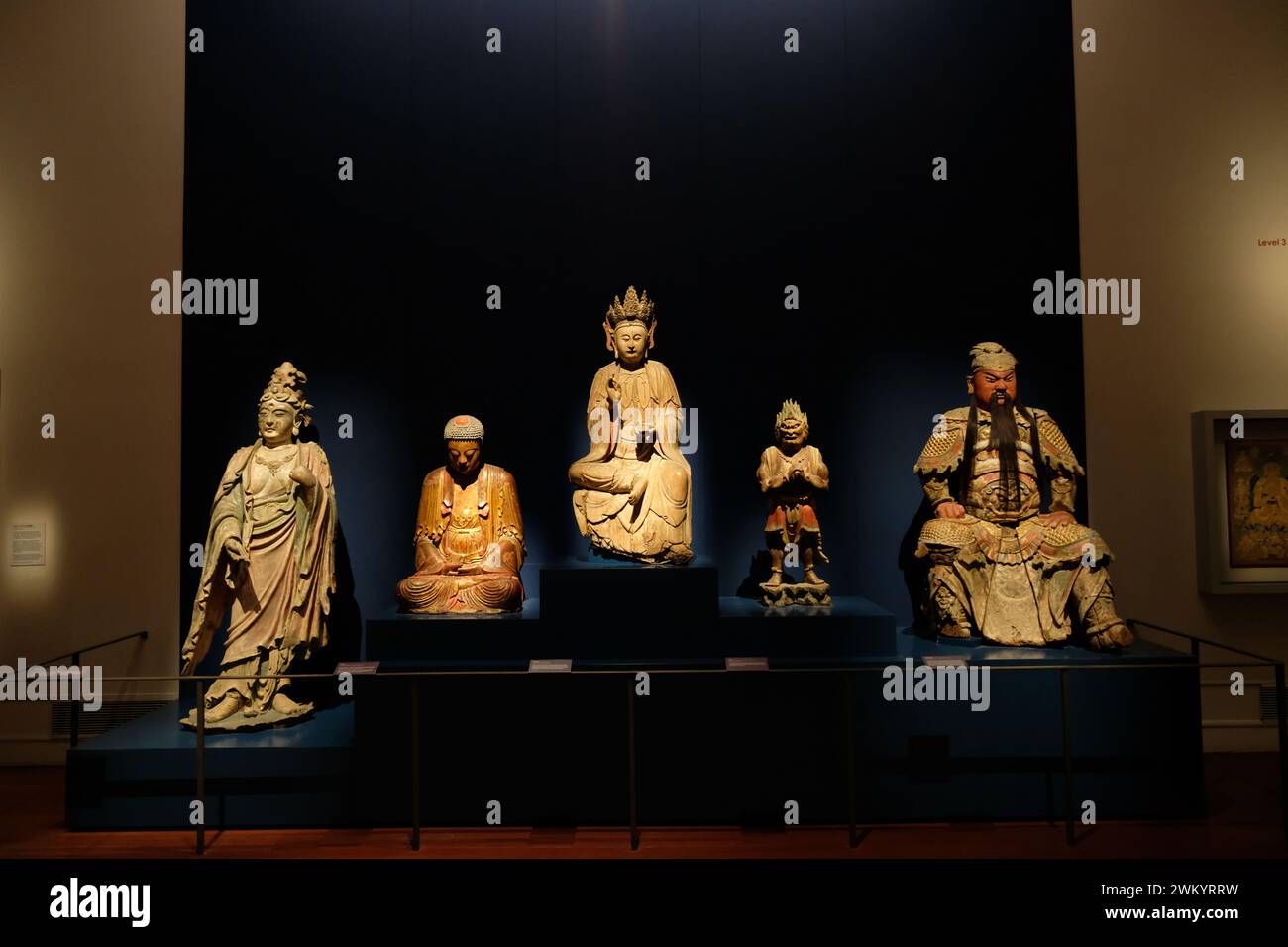 Museo nazionale di antichità asiatiche e di arte decorativa di Singapore Foto Stock