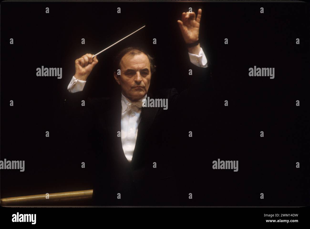 3828394 Charles Dutoit; (add.info.: direttore svizzero Charles Dutoit, 1992 / il direttore d'orchestra Charles Dutoit, 1992); © Marcello Mencarini. Tutti i diritti riservati 2024. Foto Stock