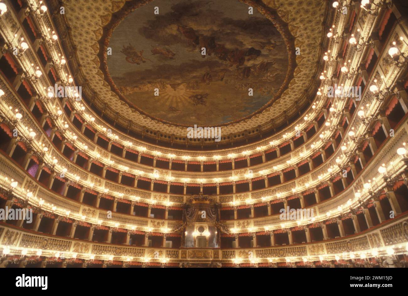 3829798 Teatro San Carlo di Napoli; (add.info.: Teatro San Carlo di Napoli / Teatro San Carlo di Napoli); © Marcello Mencarini. Tutti i diritti riservati 2024. Foto Stock