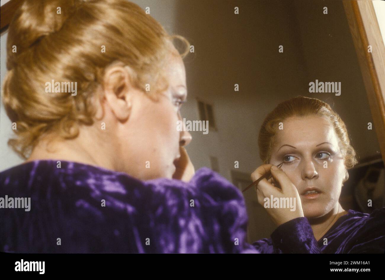 3830399 Katia Ricciarelli; (add.info.: soprano italiano Katia Ricciarelli (circa 1985) / il soprano Katia Ricciarelli (1985 circa)); © Marcello Mencarini. Tutti i diritti riservati 2024. Foto Stock