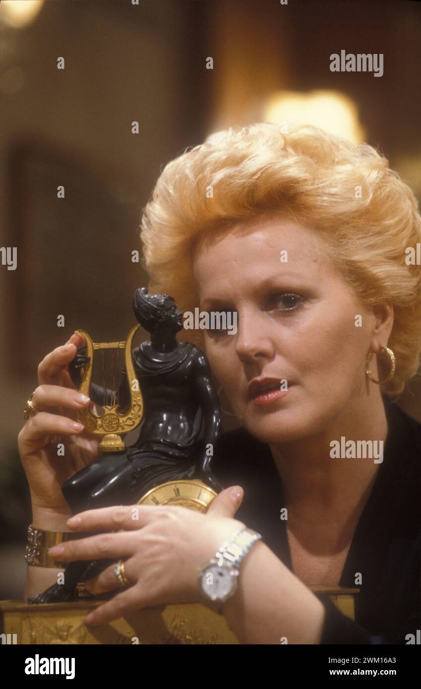 3830414 Katia Ricciarelli; (add.info.: Soprano Katia Ricciarelli (1991) / il soprano Katia Ricciarelli (1991)); © Marcello Mencarini. Tutti i diritti riservati 2024. Foto Stock