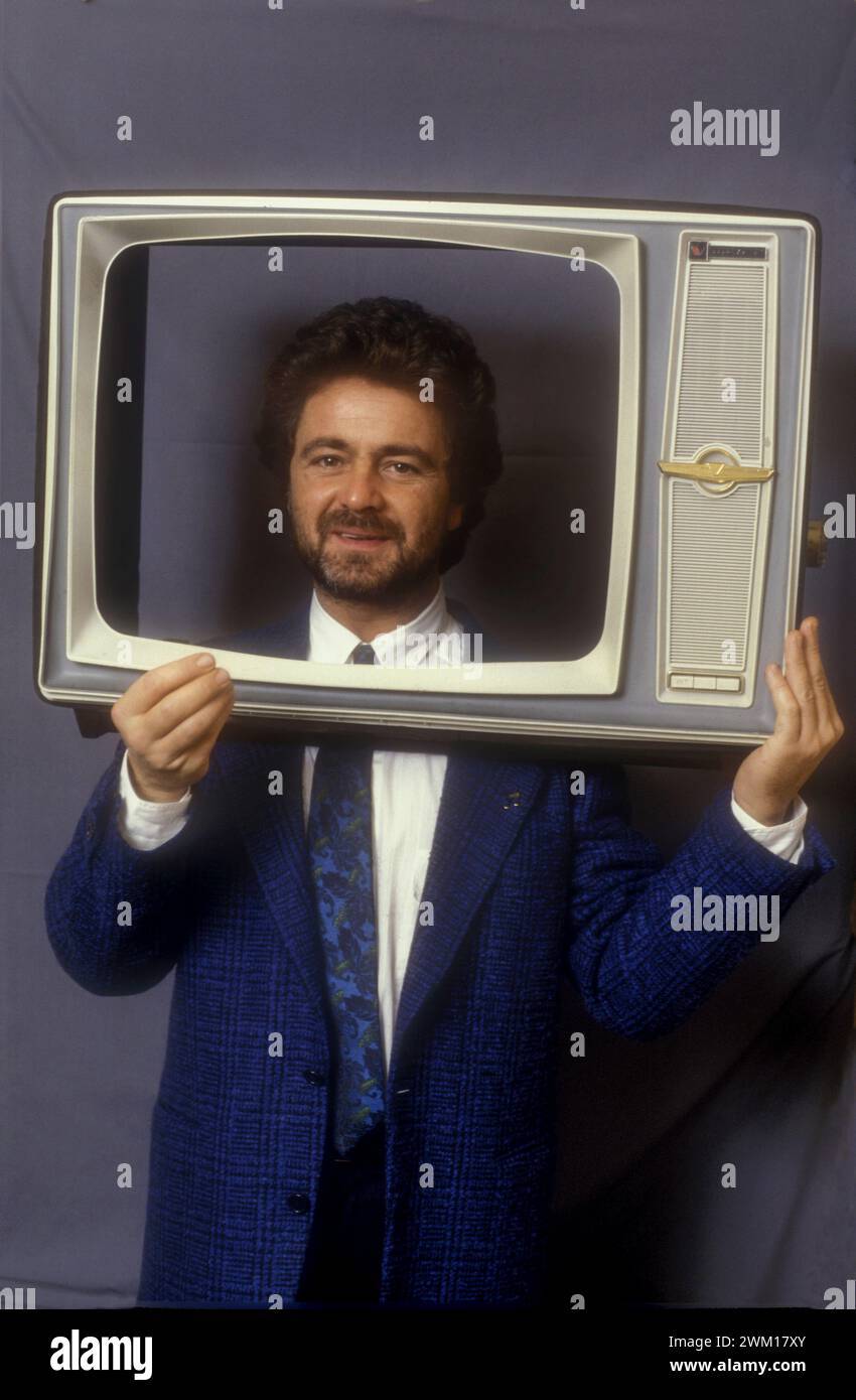 3832221 Beppe Grillo; (add.info.: Roma, 1988. Il comico italiano Beppe Grillo / Roma, 1988. L'attore comico Beppe Grillo); © Marcello Mencarini. Tutti i diritti riservati 2024. Foto Stock