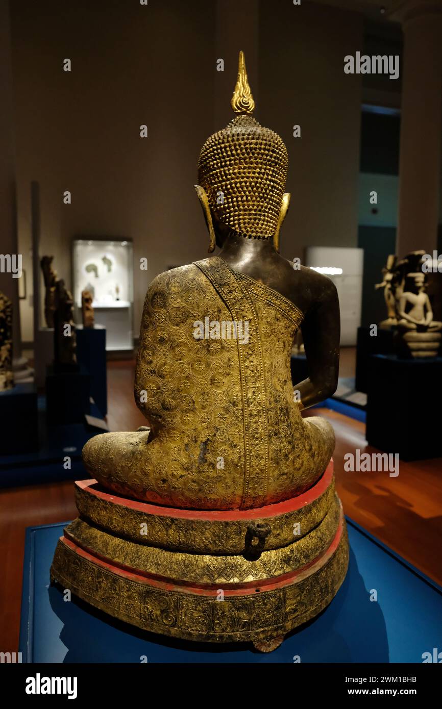 Museo nazionale di antichità asiatiche e di arte decorativa di Singapore Foto Stock