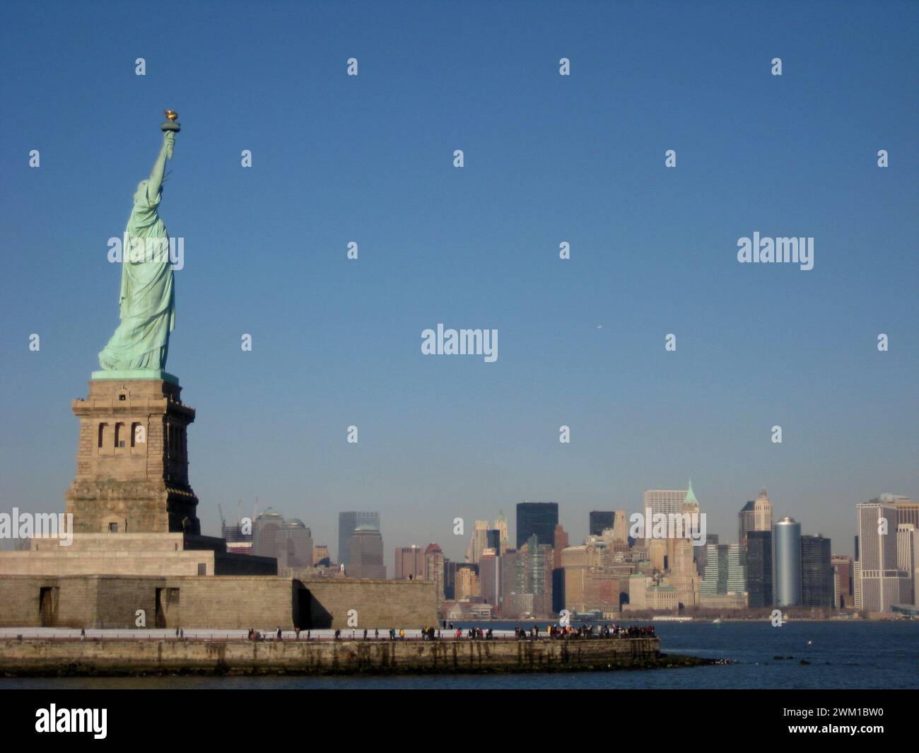 4066791 New York City, 2008. La Statua della libertà; (add.info.: New York (2008) New York, 2008. Statua della Libertà ); © Marcello Mencarini. Tutti i diritti riservati 2024. Foto Stock