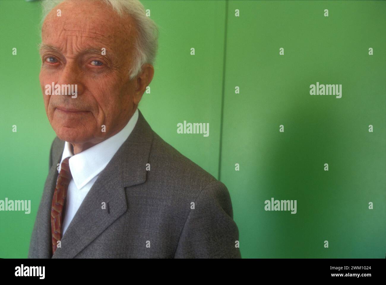 4068606 Torino, 1995. Editore italiano Giulio Einaudi (foto); (add.info.: Torino; Torino, Italia; Italia, Torino, 1995. l'editore Giulio Einaudi); © Marcello Mencarini. Tutti i diritti riservati 2024. Foto Stock