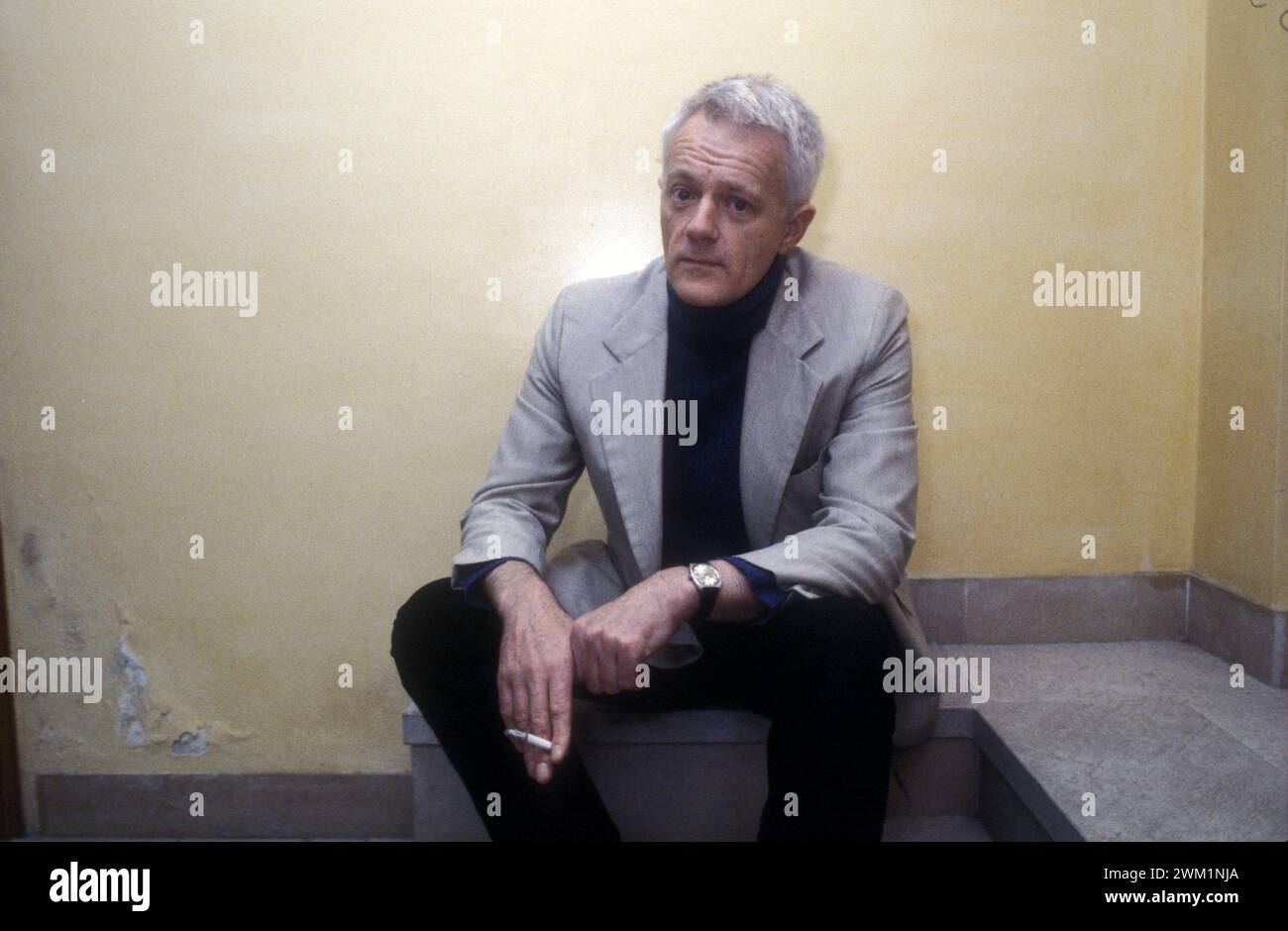 MME4695756 ROBERT DAVID MAC DONALD, Register, 1980/Director ROBERT DAVID MAC DONAL; (add.info.: ROBERT DAVID MAC DONALD, Register, 1980/Director ROBERT DAVID MAC DONAL); © Marcello Mencarini. Tutti i diritti riservati 2024. Foto Stock