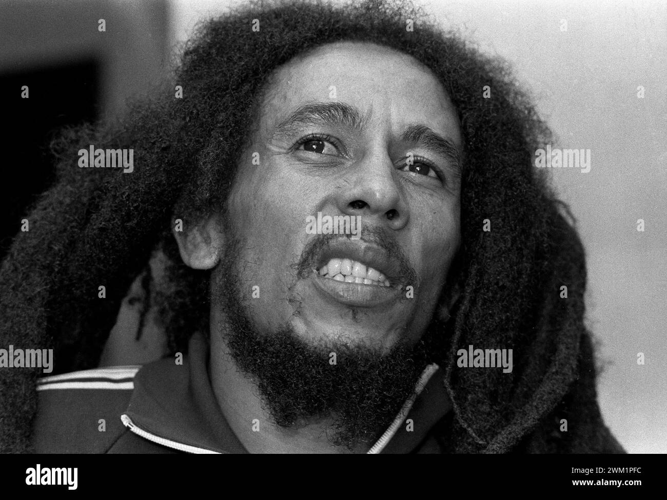 MME4702967 Ritratto del cantante reggae giamaicano e chitarrista Bob