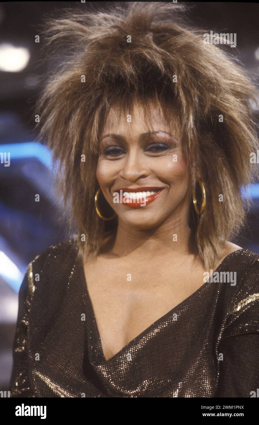 MME4705915 Tina Turner, 1990 (foto); © Marcello Mencarini. Tutti i diritti riservati 2023. Foto Stock