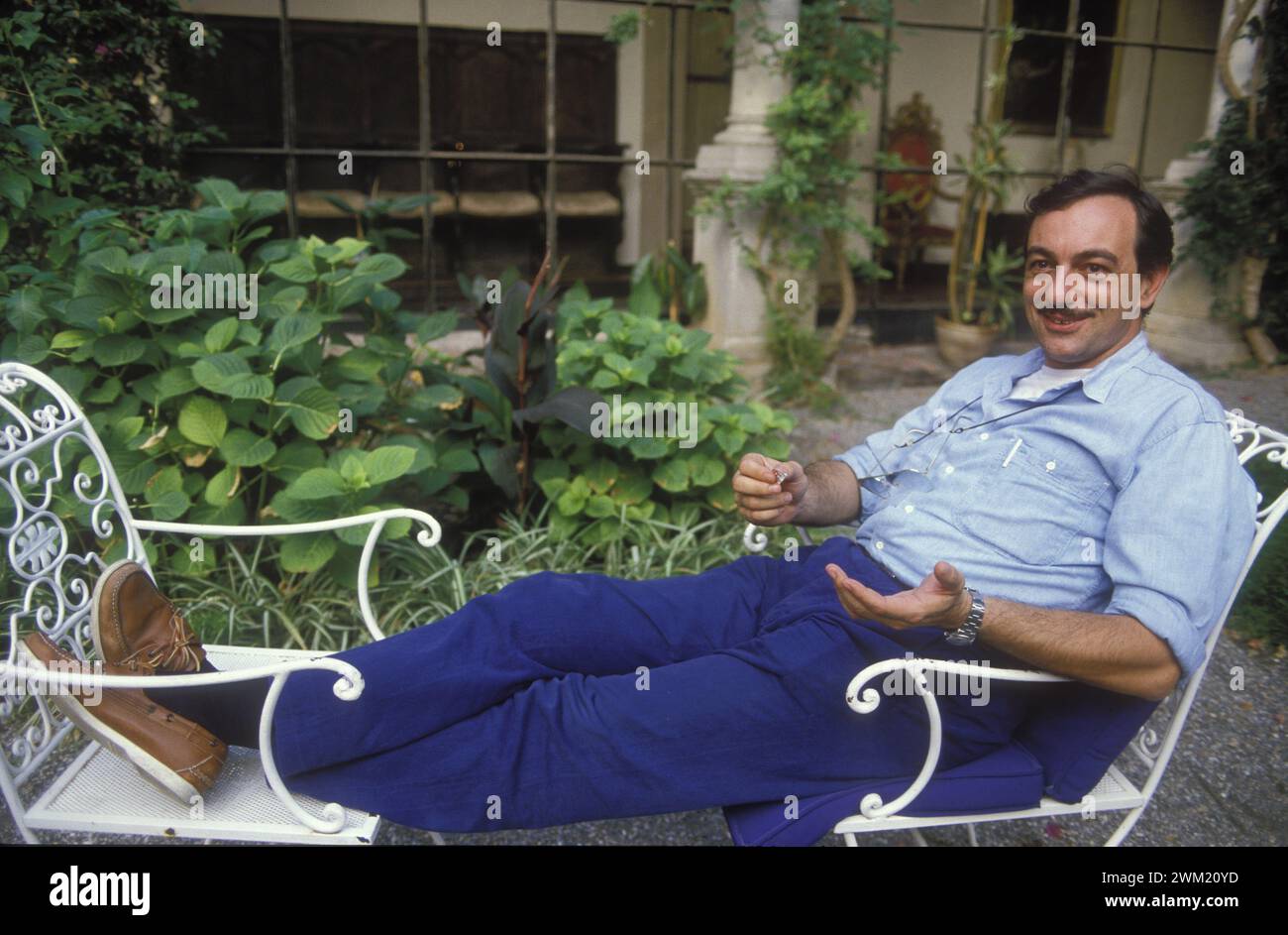MME4757183 attore italiano Luca De Filippo, circa 1990/l'attore Luca De