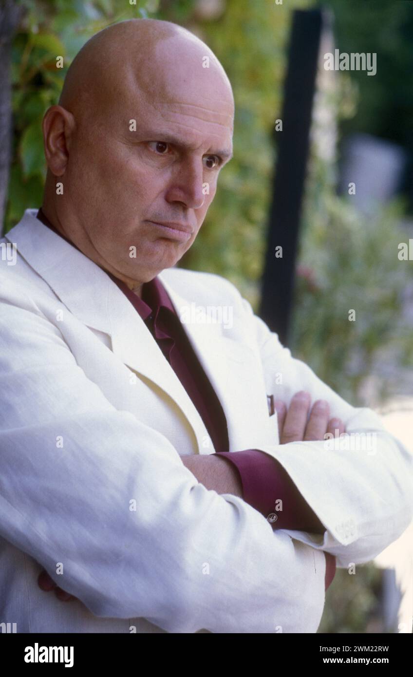 MME4766882 Lido di Venezia, Mostra del Cinema di Venezia 1984. L'attore Fernando Briamo, protagonista del film “” Claretta”” nel ruolo di Benito Mussolini, diretto da Pasquale Squitieri/Lido di Venezia, Mostra del Cinema di Venezia 1984. L'attore Fernando Briamo, protagonista del film “” Claretta” nel ruolo di Benito Mussolini, diretto da Pasquale Squitieri -; (add.info.: Lido di Venezia, Mostra del Cinema di Venezia 1984. L'attore Fernando Briamo, protagonista del film “” Claretta”” nel ruolo di Benito Mussolini, diretto da Pasquale Squitieri/Lido di Venezia, Mostra del Cinema di Venezia 1984. L'attore Ferna Foto Stock