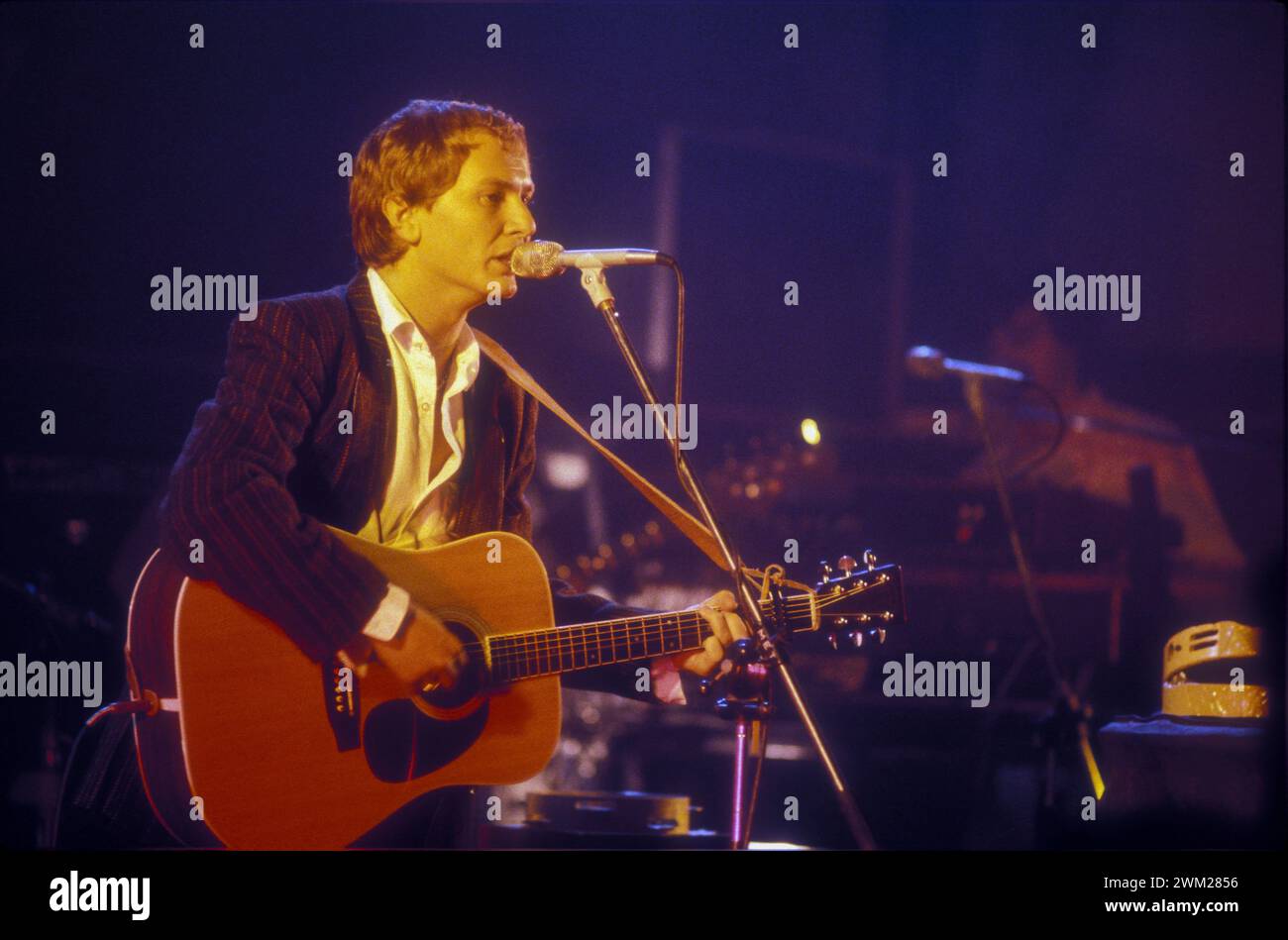 MME4796699 cantanti pop italiani Ron, circa 1990/il cantante Ron, 1990 circa -; (add.info.: cantanti pop italiani Ron, circa 1990/il cantante Ron, 1990 circa -); © Marcello Mencarini. Tutti i diritti riservati 2024. Foto Stock