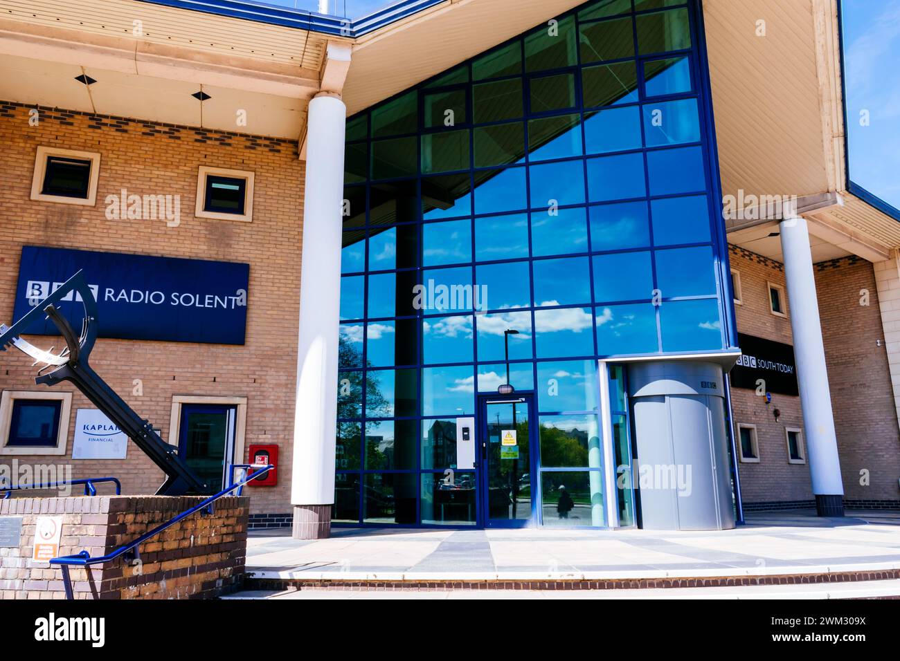BBC Studios a Southampton, Hampshire, Inghilterra, Regno Unito, Regno Unito, Regno Unito, Europa Foto Stock