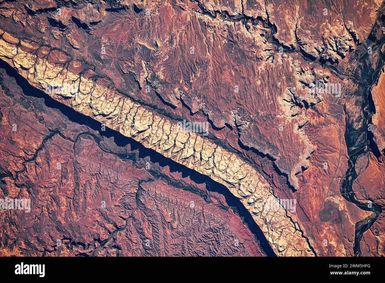 Comb Ridge, Utah, Stati Uniti Foto Stock