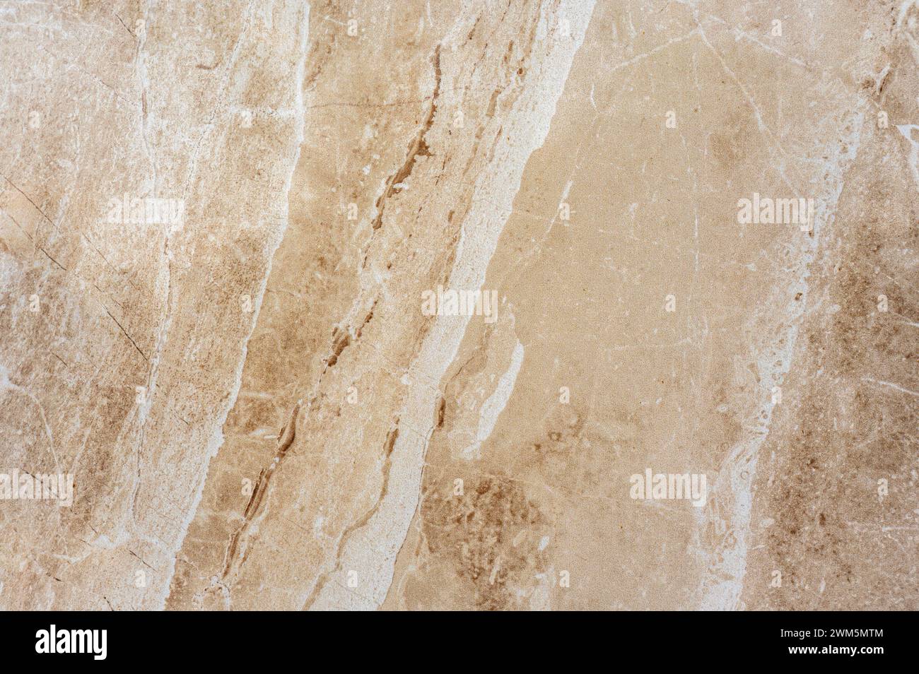 struttura in pietra. texture in marmo beige, motivi naturali ed eleganza senza tempo. design sofisticati, opulenza e raffinatezza dello sfondo, essenza di cla Foto Stock