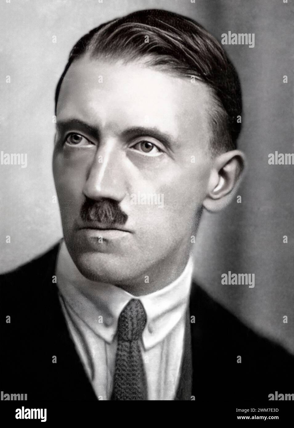 Adolf Hitler nel 1922-04-12 - a 33 anni Foto Stock