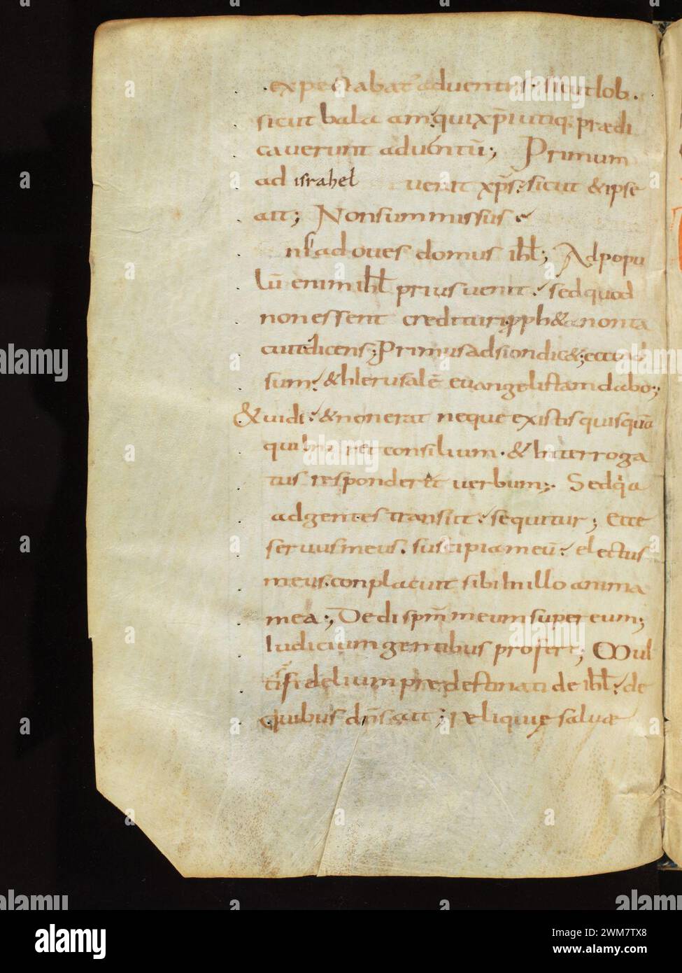 COD. 312, F. 35v – Isidor von Sevilla sententiae, lat. Foto Stock