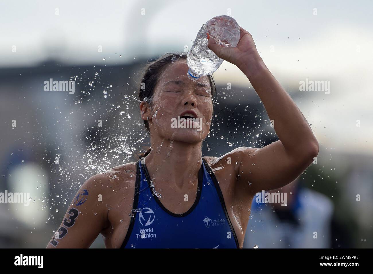 Coppa del mondo di triathlon immagini e fotografie stock ad alta