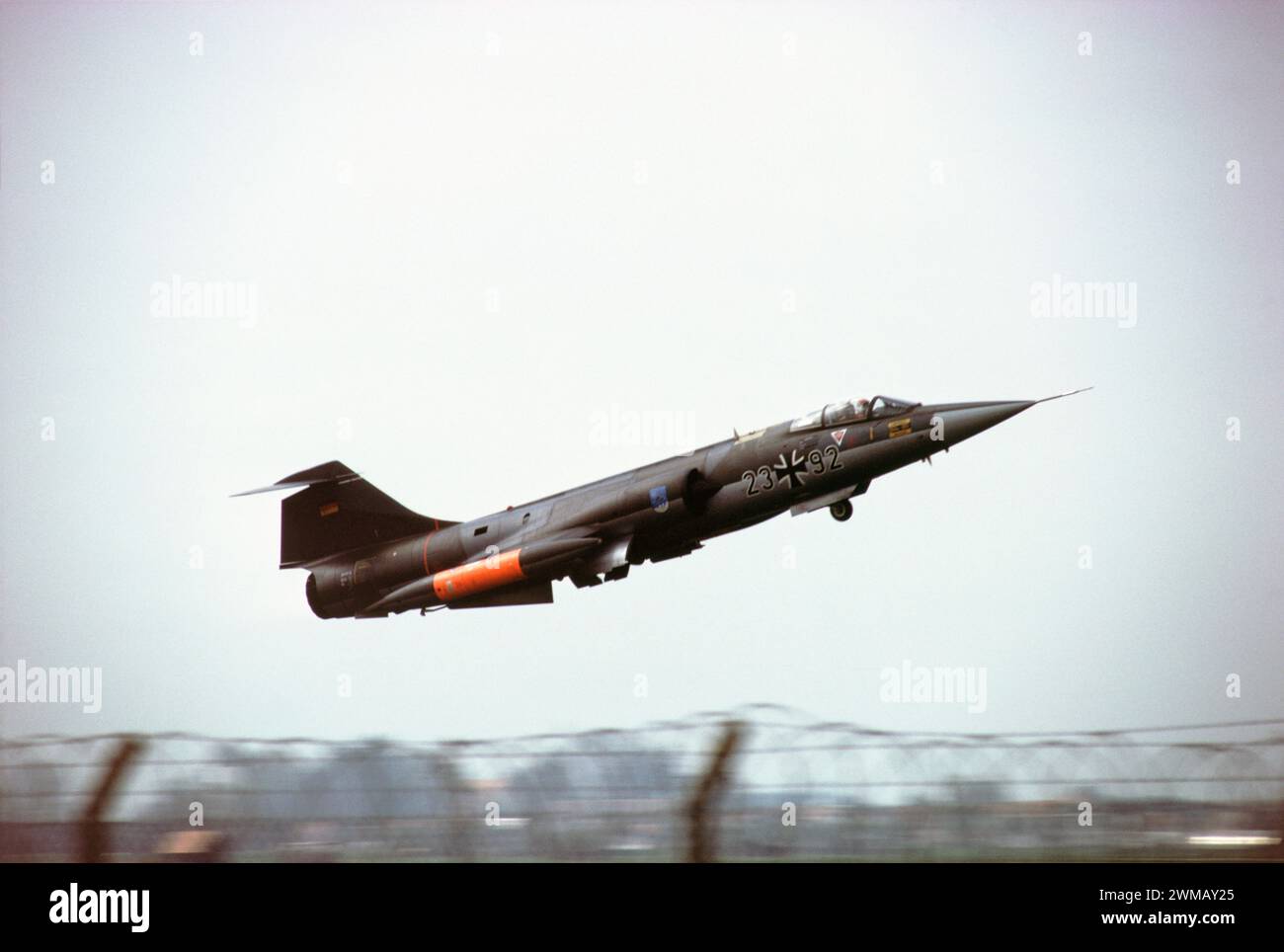 Lockheed F-104 Starfighter Foto Stock