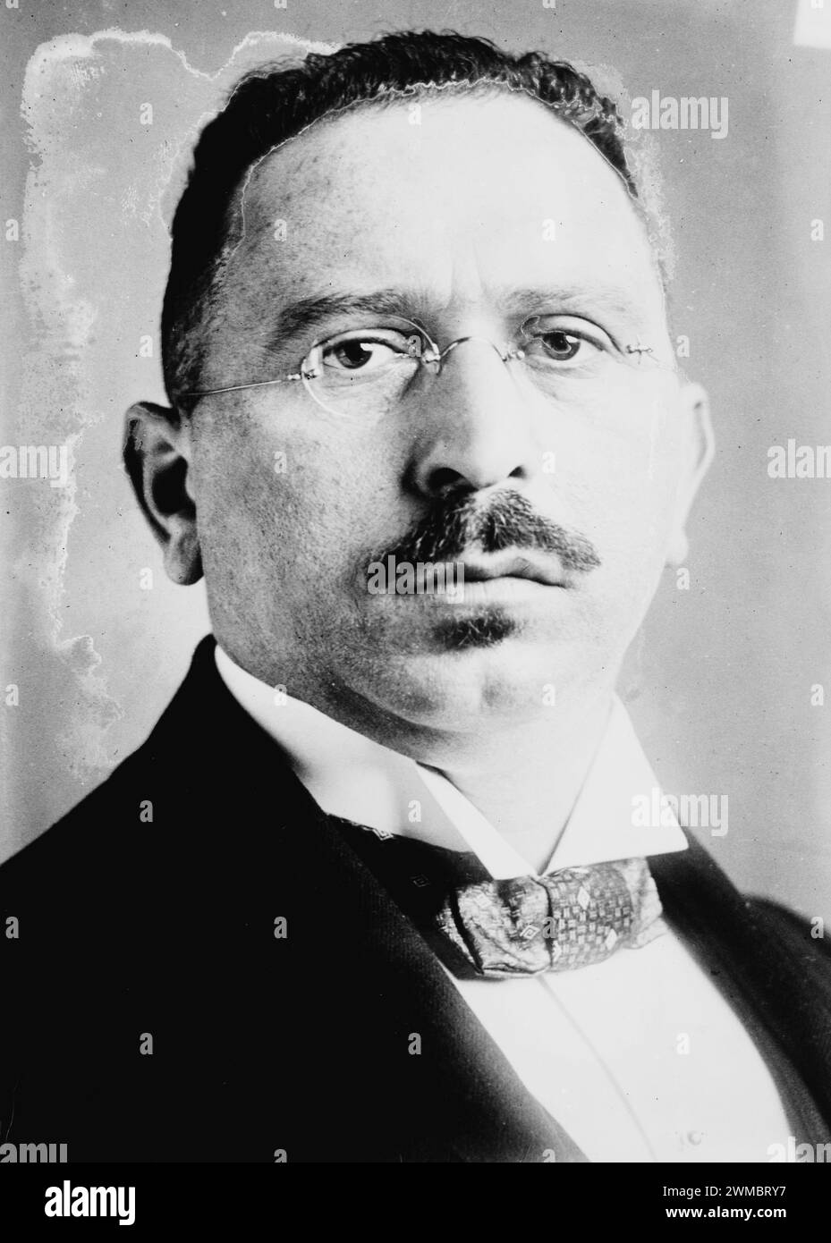 Ignazio Lincoln, Ignazio Timothy Trebitsch-Lincoln (1879 - 1943) avventuriero ungherese e truffatore condannato. Foto Stock