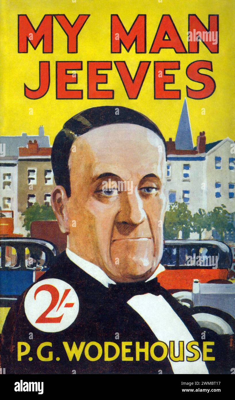 My Man Jeeves, di P.G. Wodehouse edizione 1920 Foto Stock