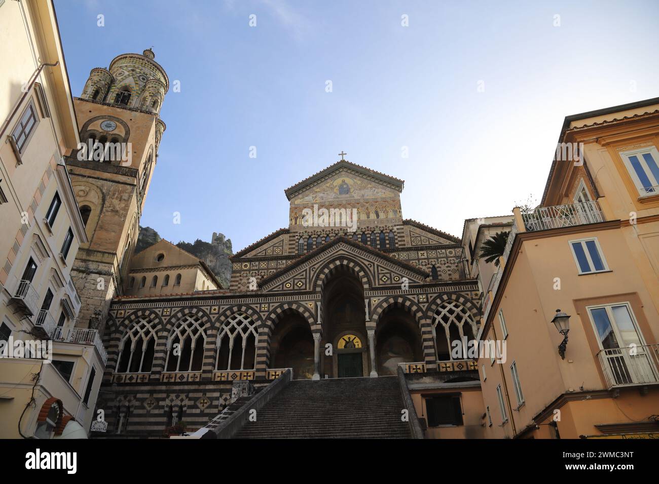 Italia Costiera Amalfitana cattedrale Amalfitana Foto Stock