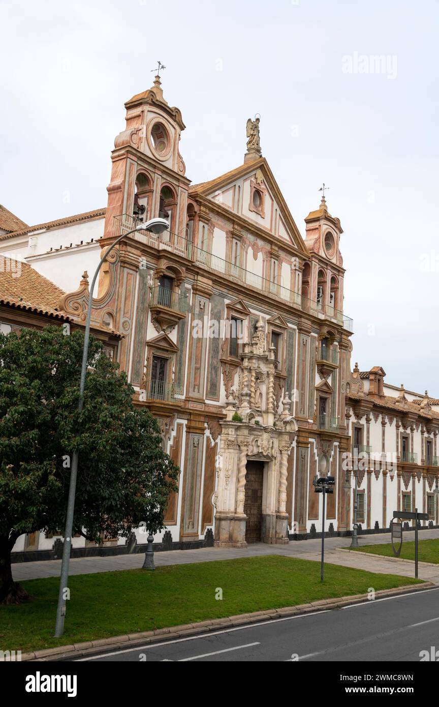 Il Palacio de la Merced (Palazzo della Misericordia) è un ex convento barocco del XVIII secolo, oggi governo provinciale di Cordova, e un servic sovra-municipale Foto Stock