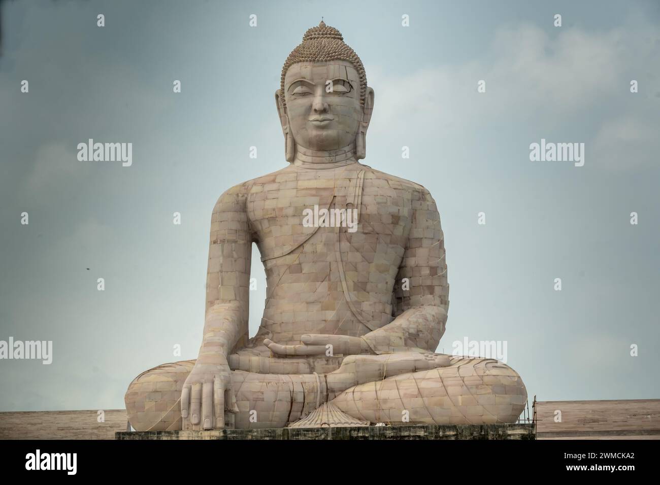 BOD h GA-ya è un villaggio nel nord-est indiano dello stato del Bihar. Considerato uno dei più importanti siti di pellegrinaggio buddista, è dominato dal Foto Stock
