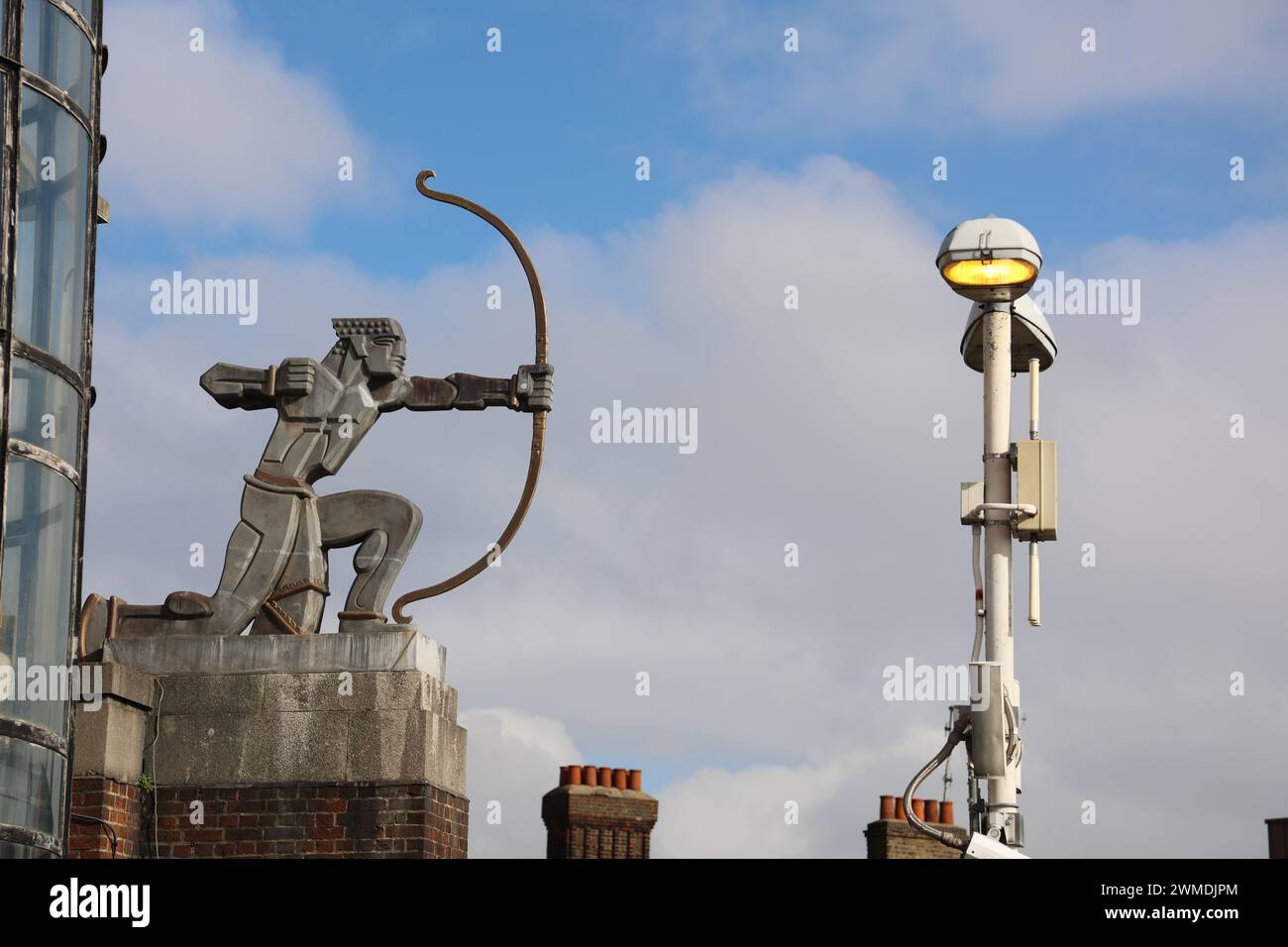 Stazione della metropolitana East Finchley di Londra Foto Stock