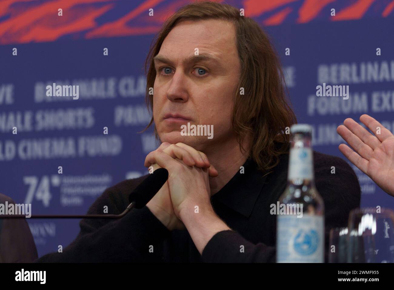 18 febbraio 2024, Berlino, Berlino, Germania: ''Sterben'' Photocall alla Berlinale 2024. (Credit Image: © Beata Siewicz/Pacific Press via ZUMA Press Wire) SOLO PER USO EDITORIALE! Non per USO commerciale! Foto Stock