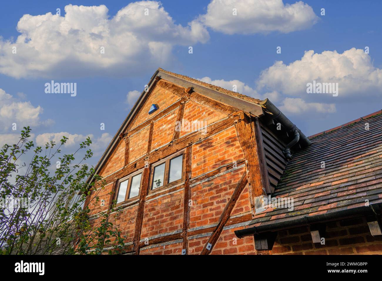 museo nazionale dell'ago forge mill redditch worcestershire inghilterra regno unito Foto Stock