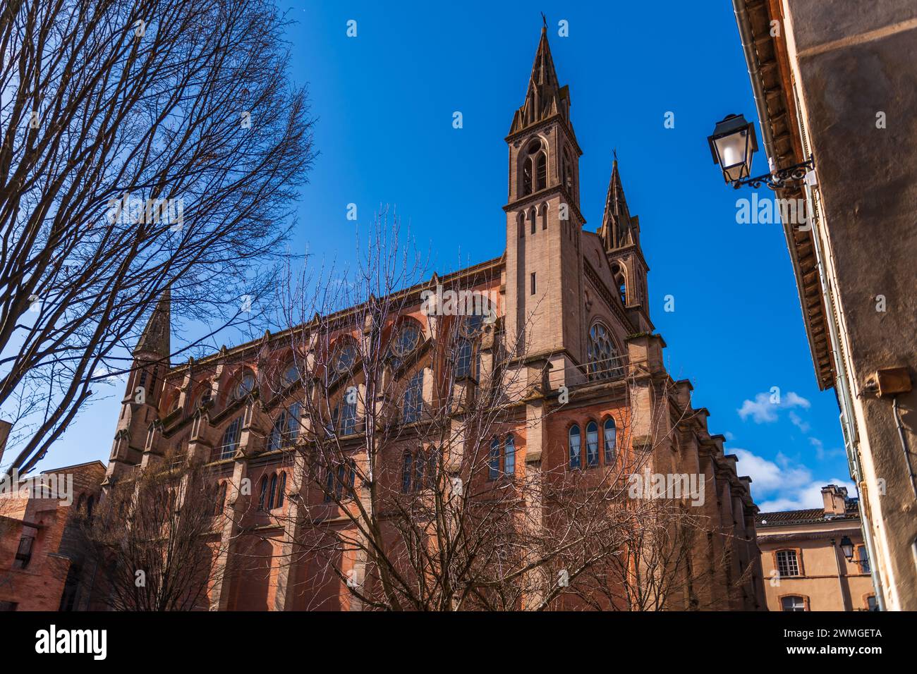 Chiesa Gesu a Tolosa, in Haute Garonne, Occitanie, Francia Foto Stock