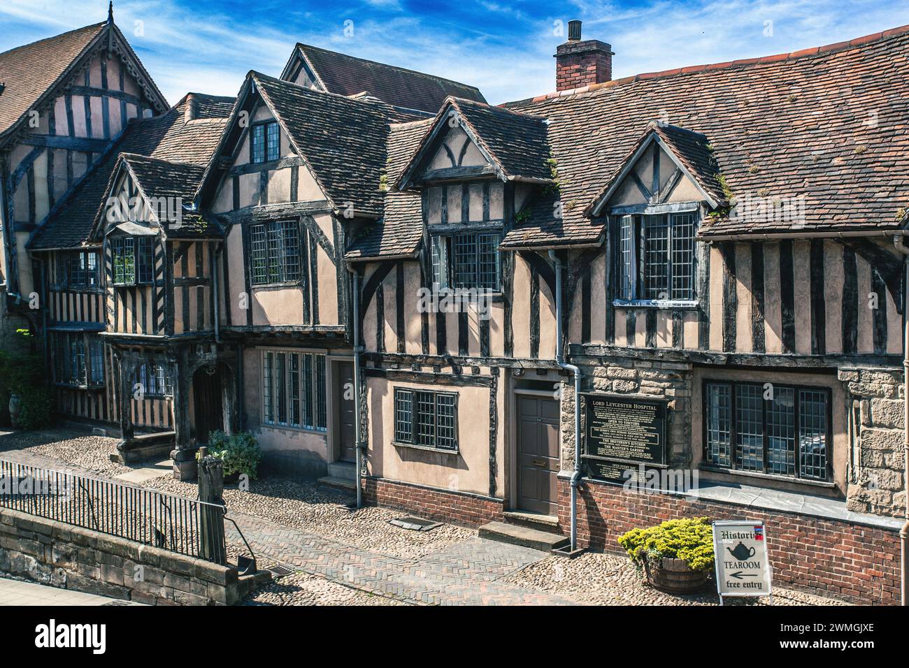 William Shakespeare Birthplace Museum, Stratford-upon-Avone, Warwickshire, Inghilterra, Regno Unito Foto Stock