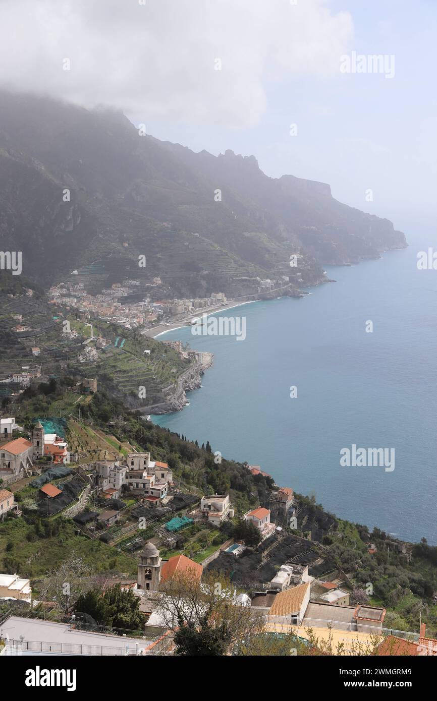 Italien Amalfiküste Ravello Italien Amalfiküste Ravello *** Costiera Amalfitana Ravello Italia Costiera Amalfitana Ravello Foto Stock