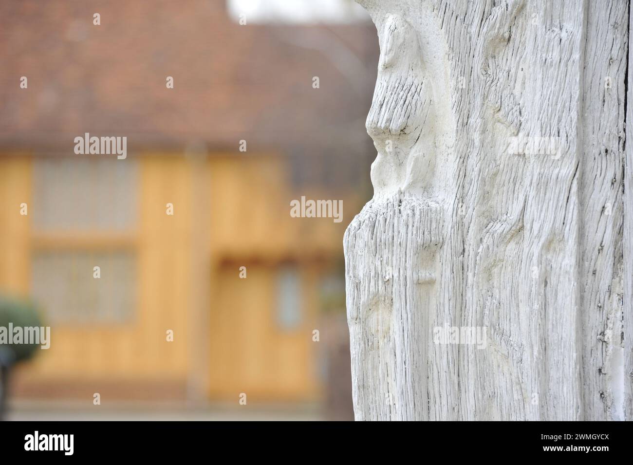 Lavenham, Tudor Village, Suffolk Foto Stock