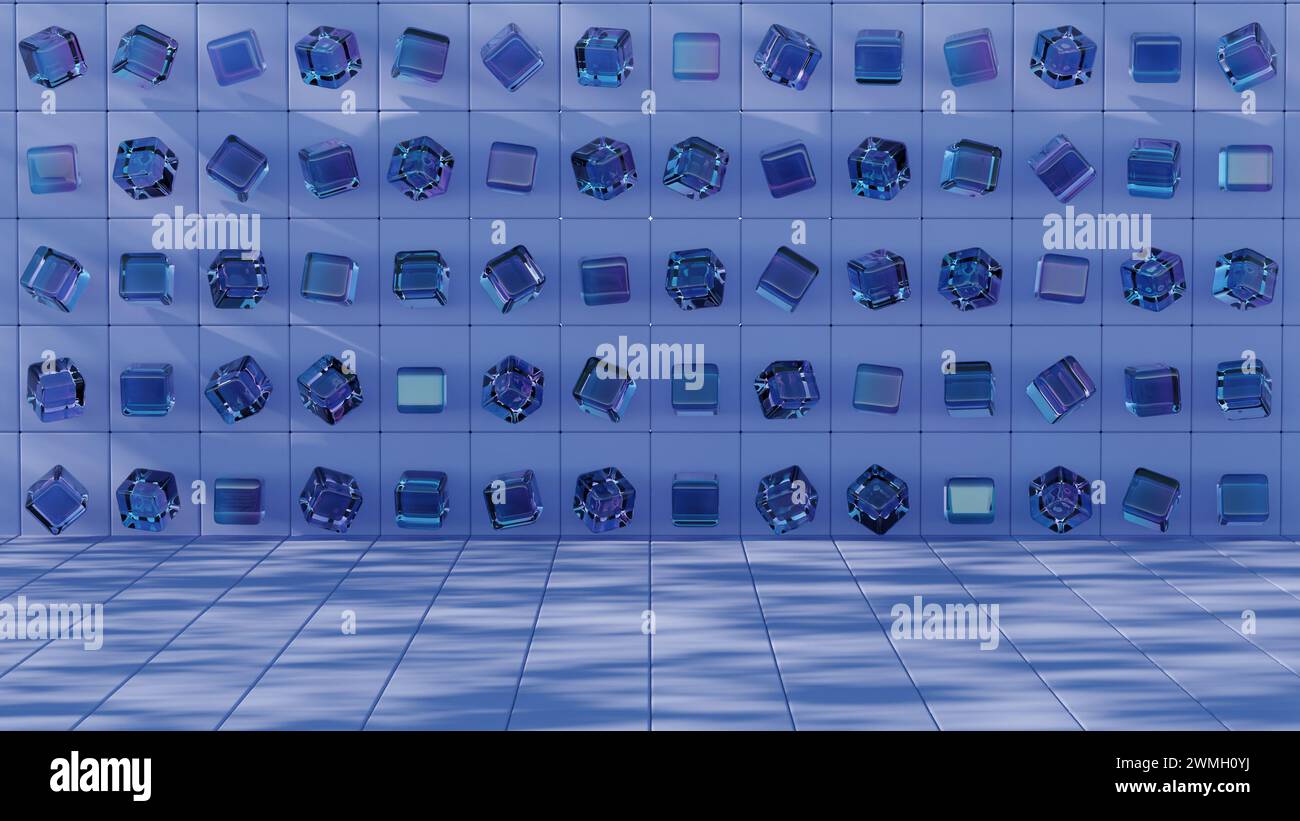 Una rappresentazione visiva dei dati organizzati e classificati in formati strutturati, sottolineando l'importanza della gestione dei dati in. Foto Stock