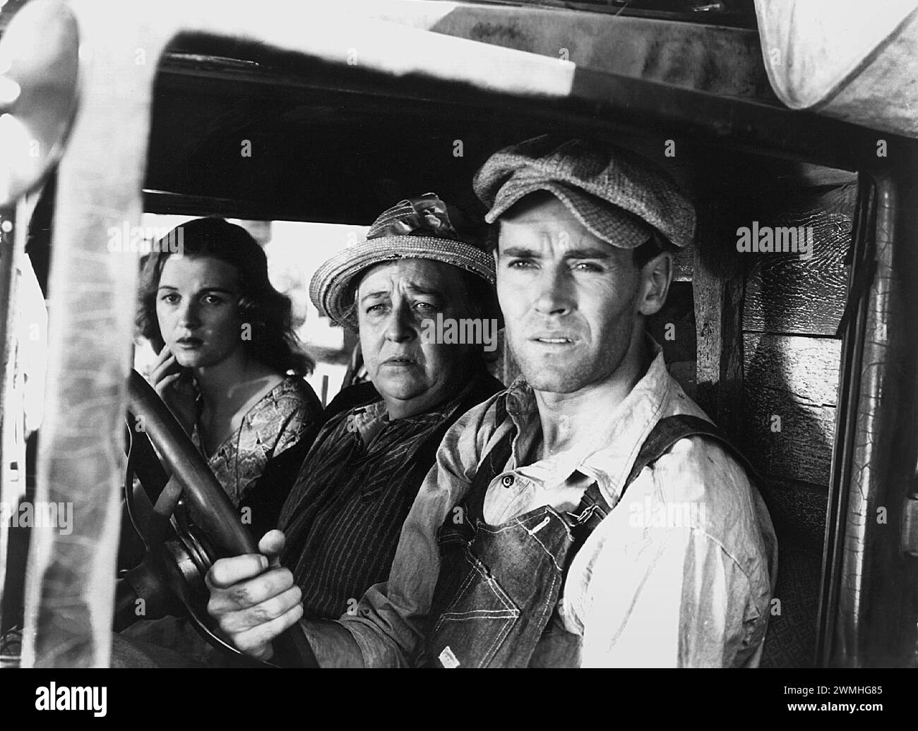 L'uva di Wrath Henry fonda Foto Stock