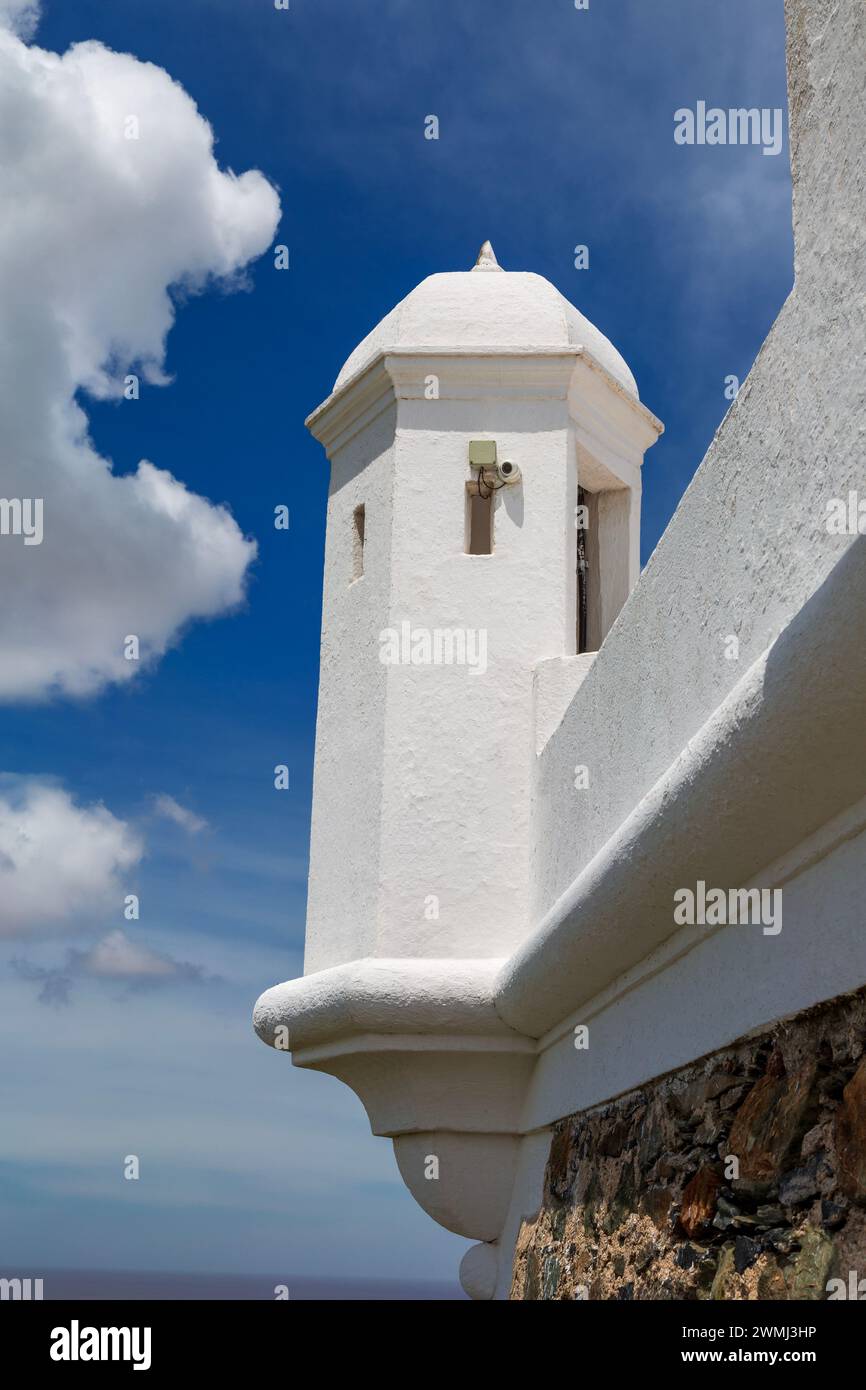 Faro di El Cerro de Montevideo, Montevideo, Uruguay, Sud America Foto Stock