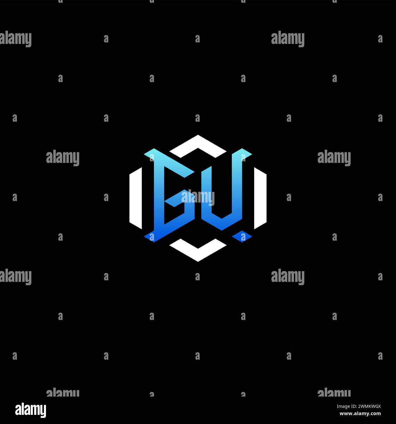 Idee per il concetto iniziale di gioco di GV per team di sport, Twitch, streamer e gamer Illustrazione Vettoriale