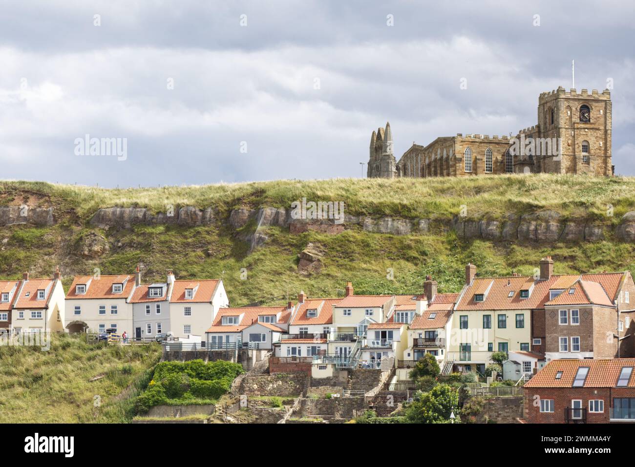 Chiesa di Santa Maria delle Vergini, whitby Foto Stock