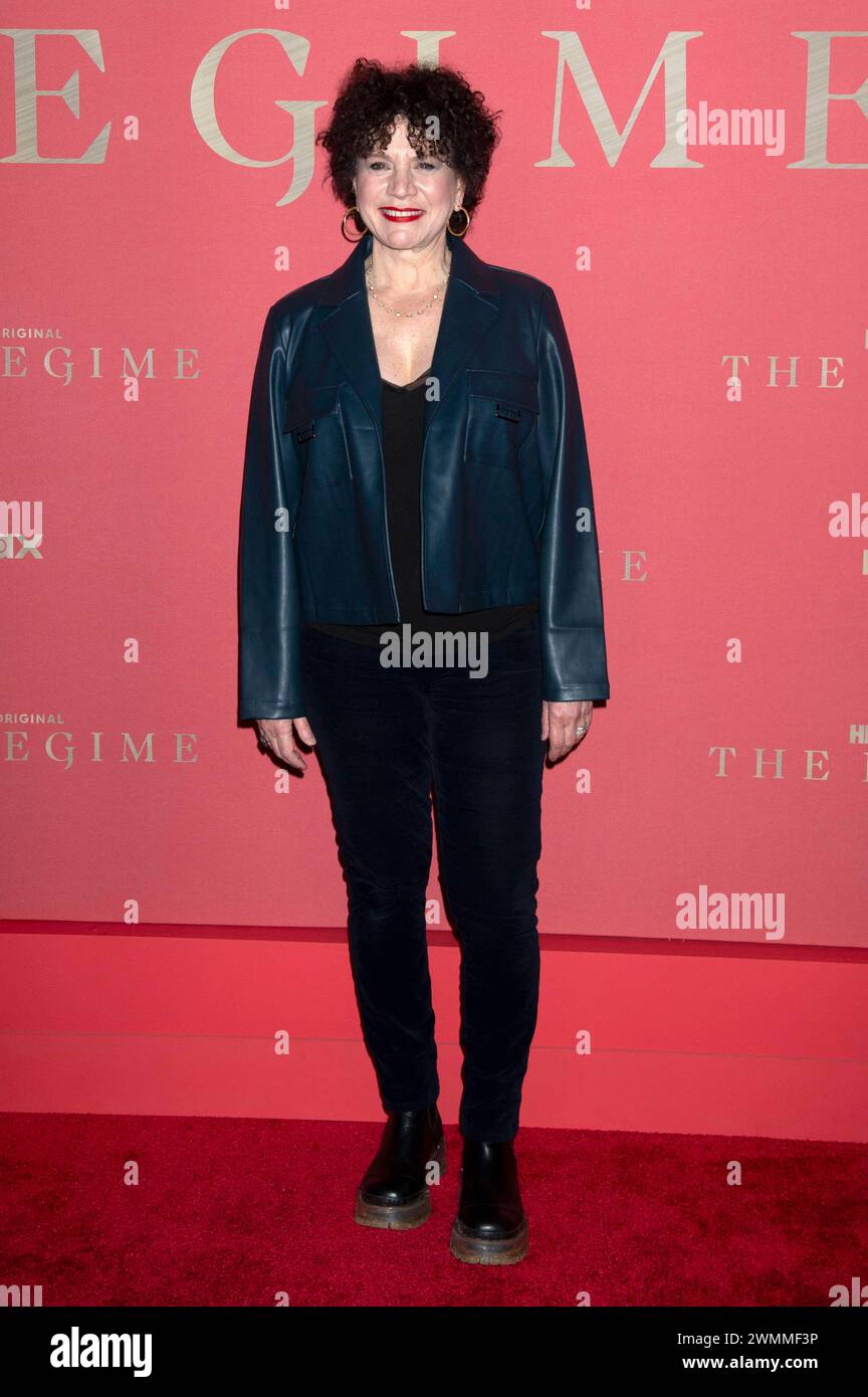 Susie Essman bei der Premiere der HBO Max serie The regime im American Museum of Natural History. New York, 26.02.2024 *** Susie Essman alla prima della serie HBO Max The regime all'American Museum of Natural History New York, 26 02 2024 foto:XB.xHinex/xFuturexImagex regime 4201 Foto Stock