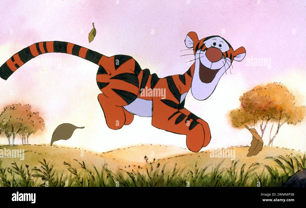 Tigger Movie Tigger Foto Stock