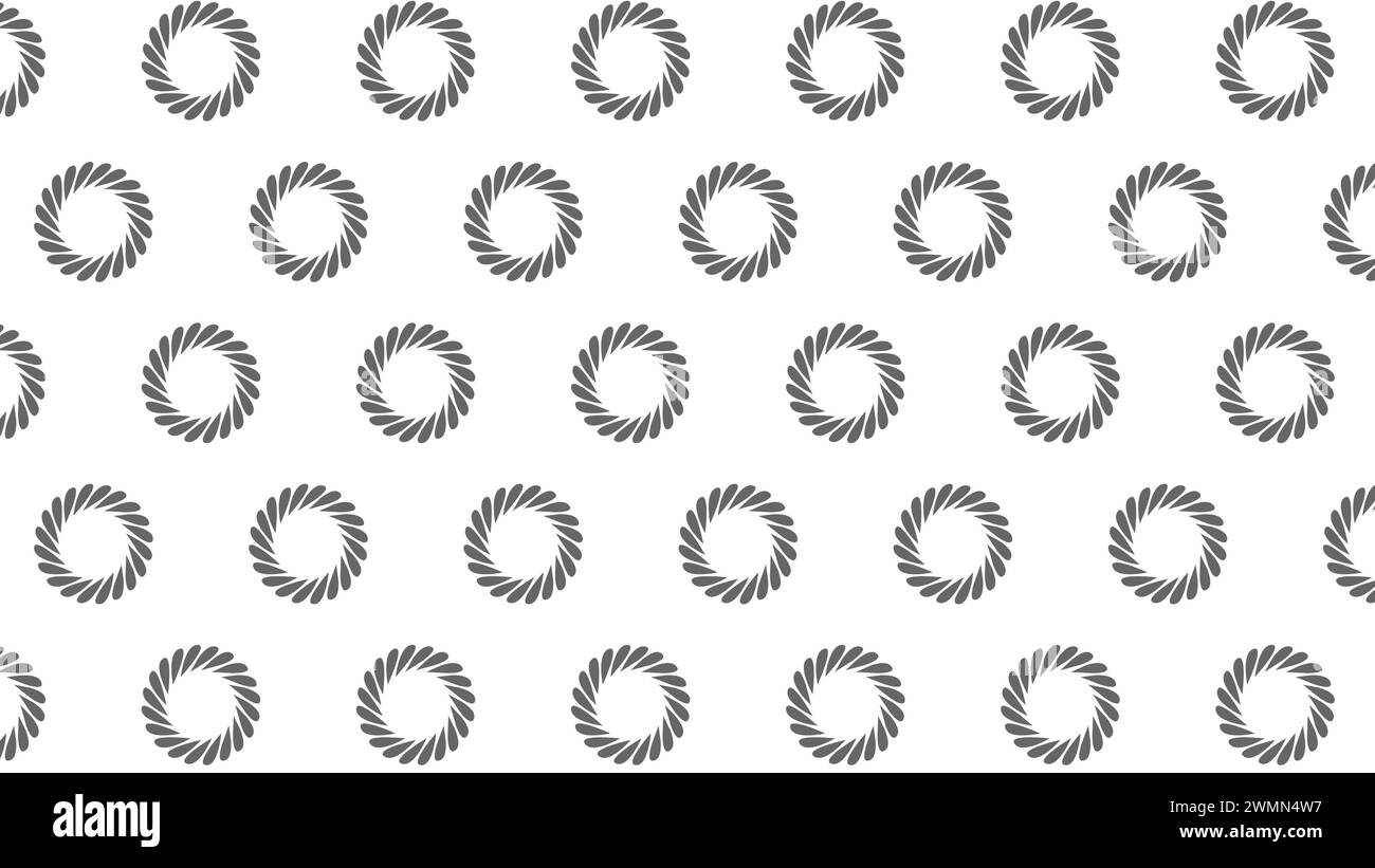 design illustrativo artistico concetto di motivo di sfondo moderno senza cuciture Illustrazione Vettoriale