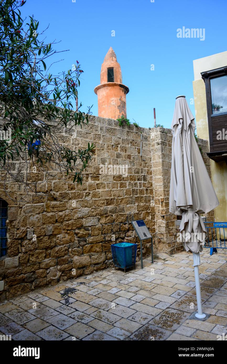 Casa di Simone il conciatore nella vecchia Jaffa, Israele Foto Stock