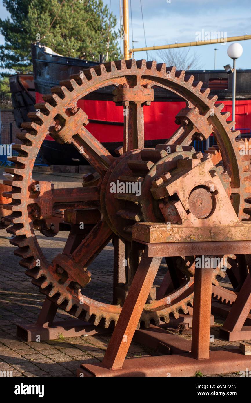 Museo marittimo, Irvine, Scozia Foto Stock