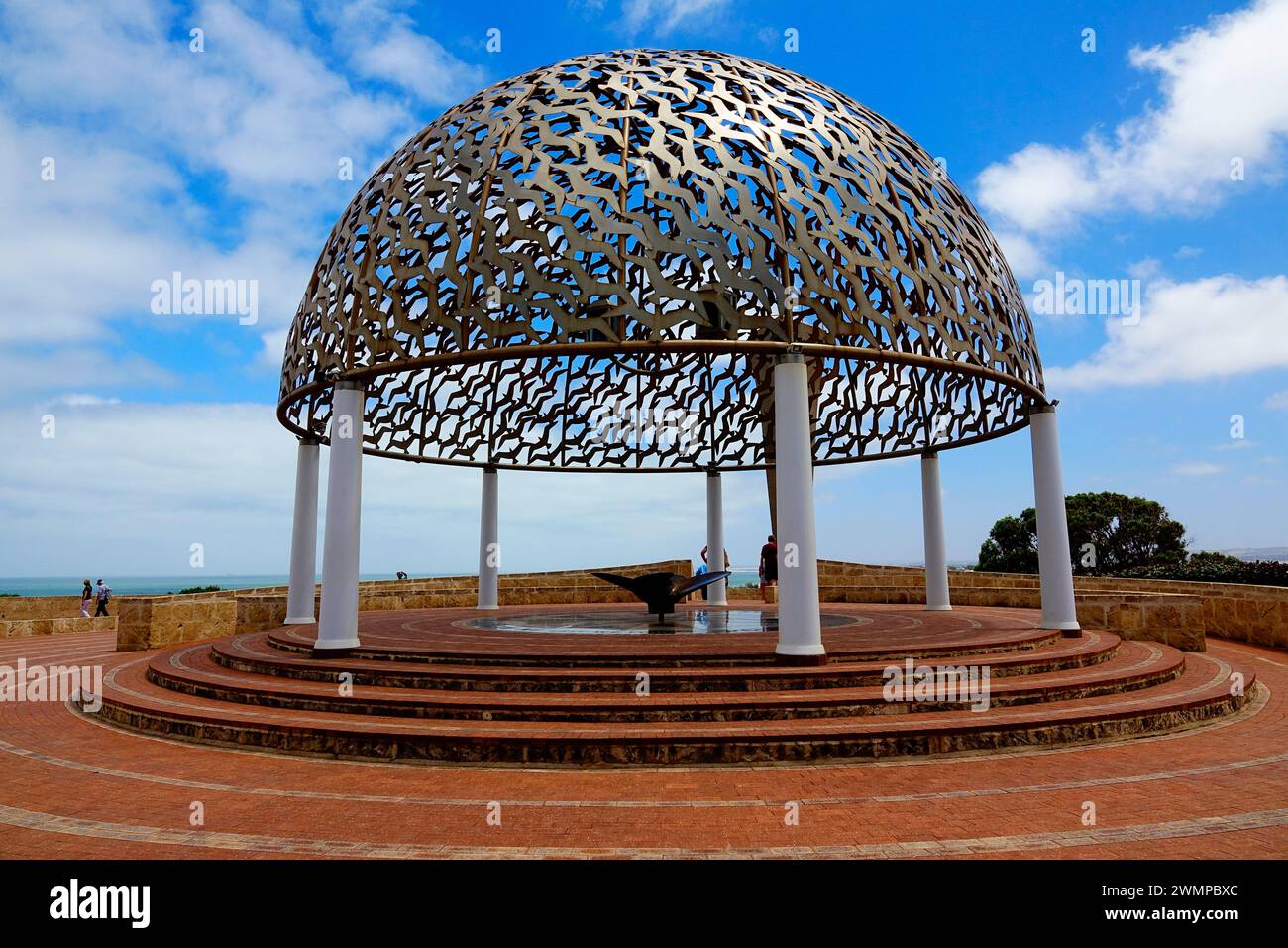 Dome of Souls HMAS Sydney II Memorial Geraldton Australia Western Australia Coral Coast Foto Stock