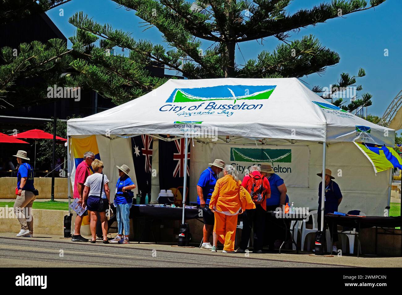 Centro visitatori di Busselton, Australia Occidentale Foto Stock