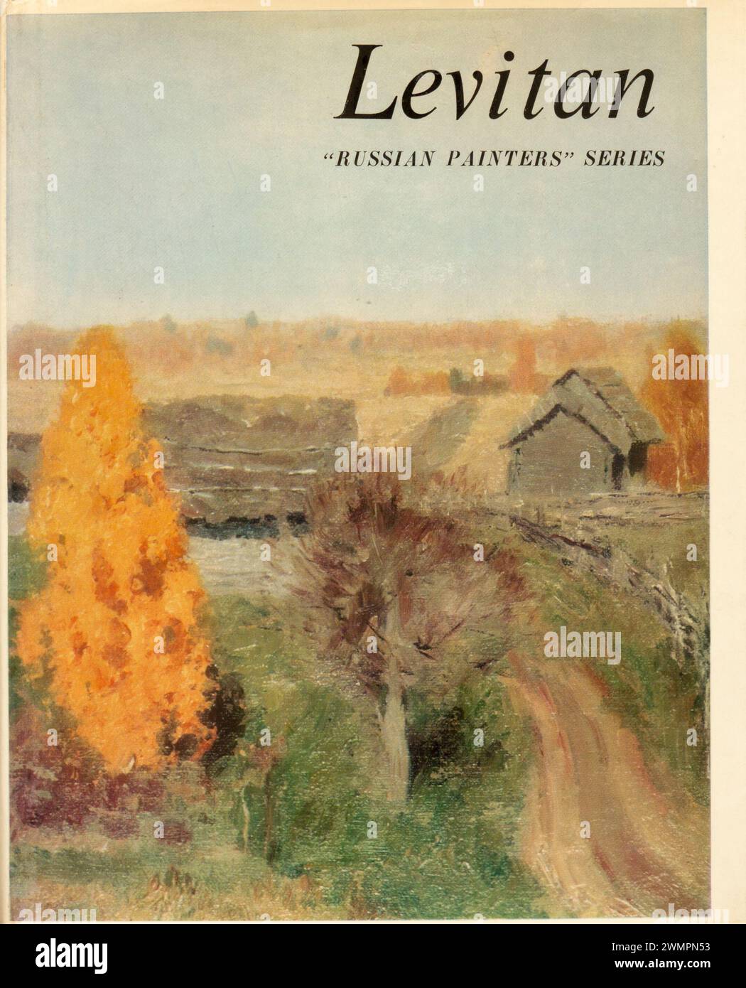 Levitan 'Russian Painters', pubblicato per la prima volta nel 1971 in URSS. Foto Stock